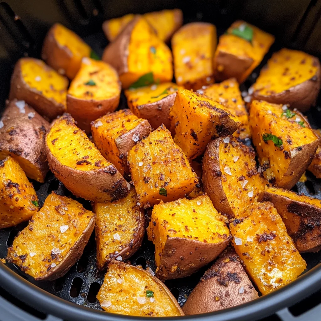Air Fryer Sweet Potatoes Recipe: Discover Crispy Perfection!