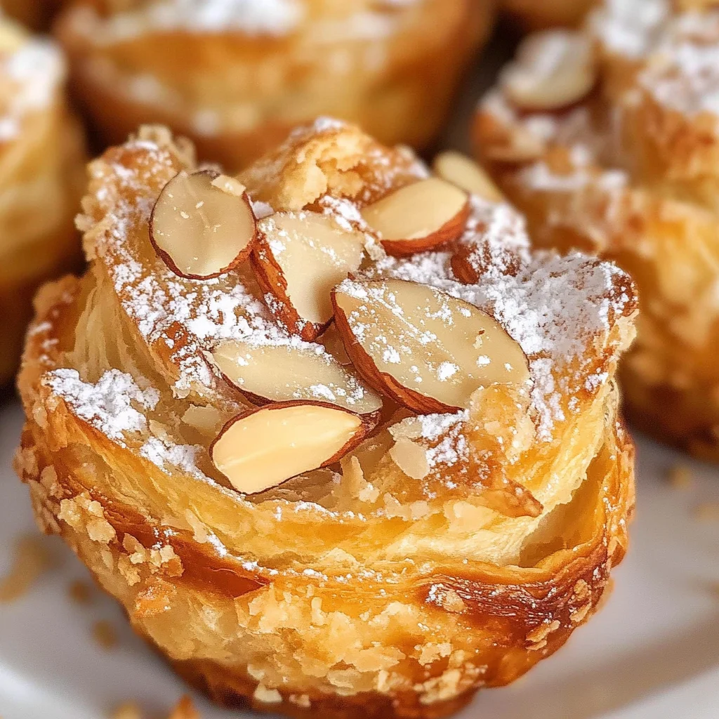 Almond Croissant Bites