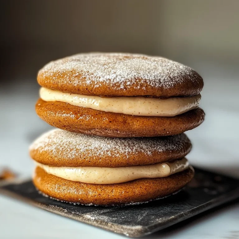 Apple Cider Whoopie Pies