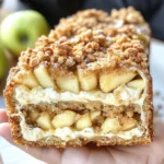 Apple Crisp Cheesecake Bread