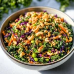 Asian Edamame Peanut Crunch Salad