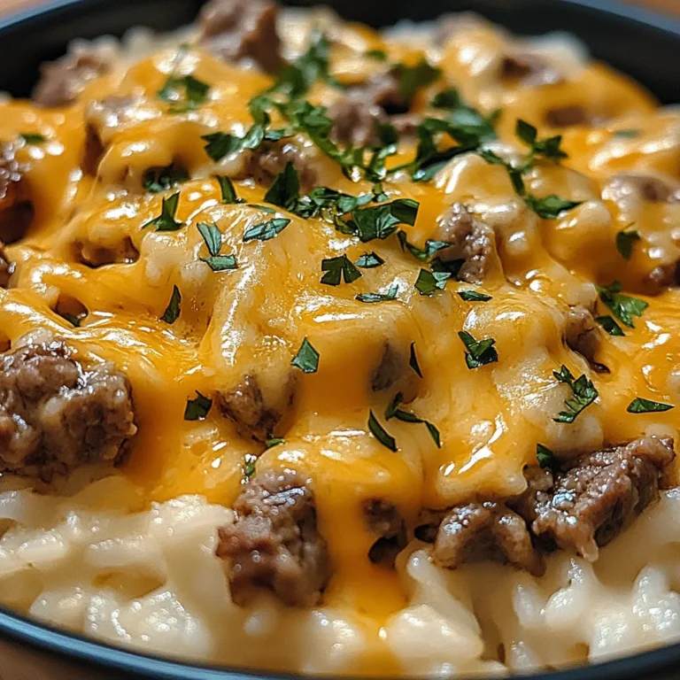 Beefy Garlic Butter Bowl