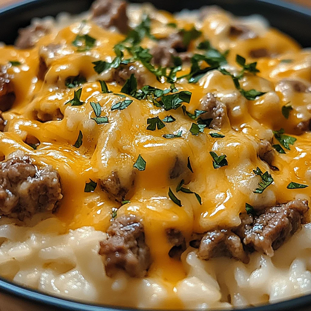 Beefy Garlic Butter Bowl