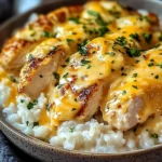 Best Smothered Chicken and Rice Recipe