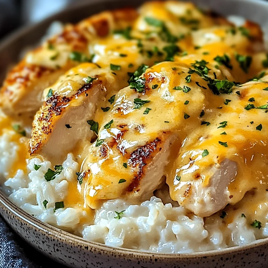 Best Smothered Chicken and Rice Recipe