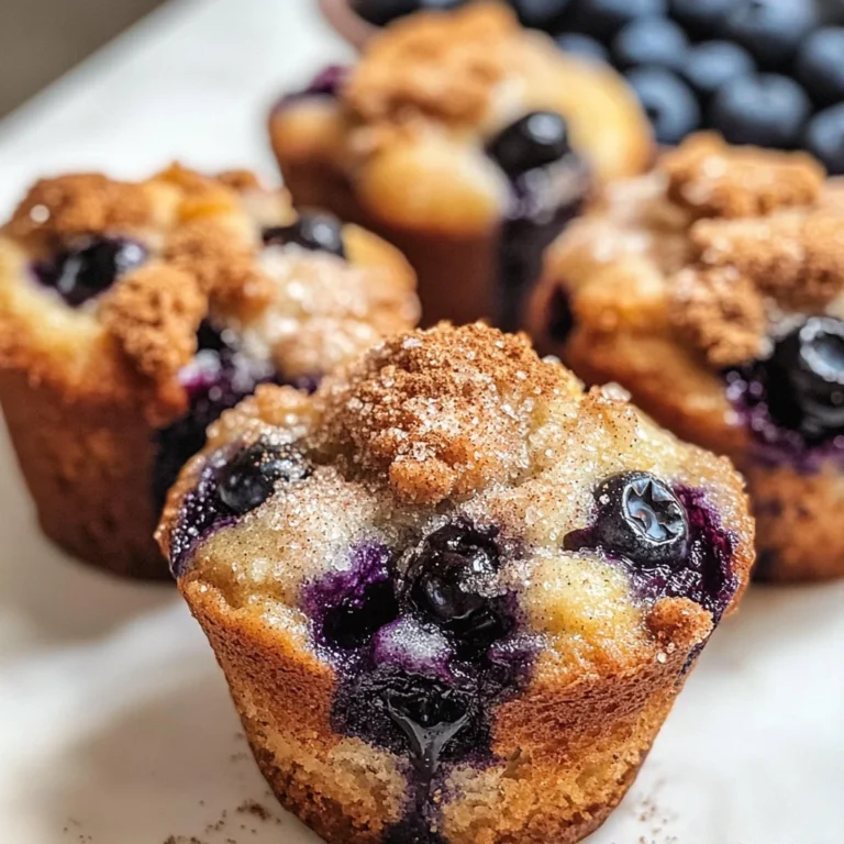 Blueberry Monkey Bread Muffins