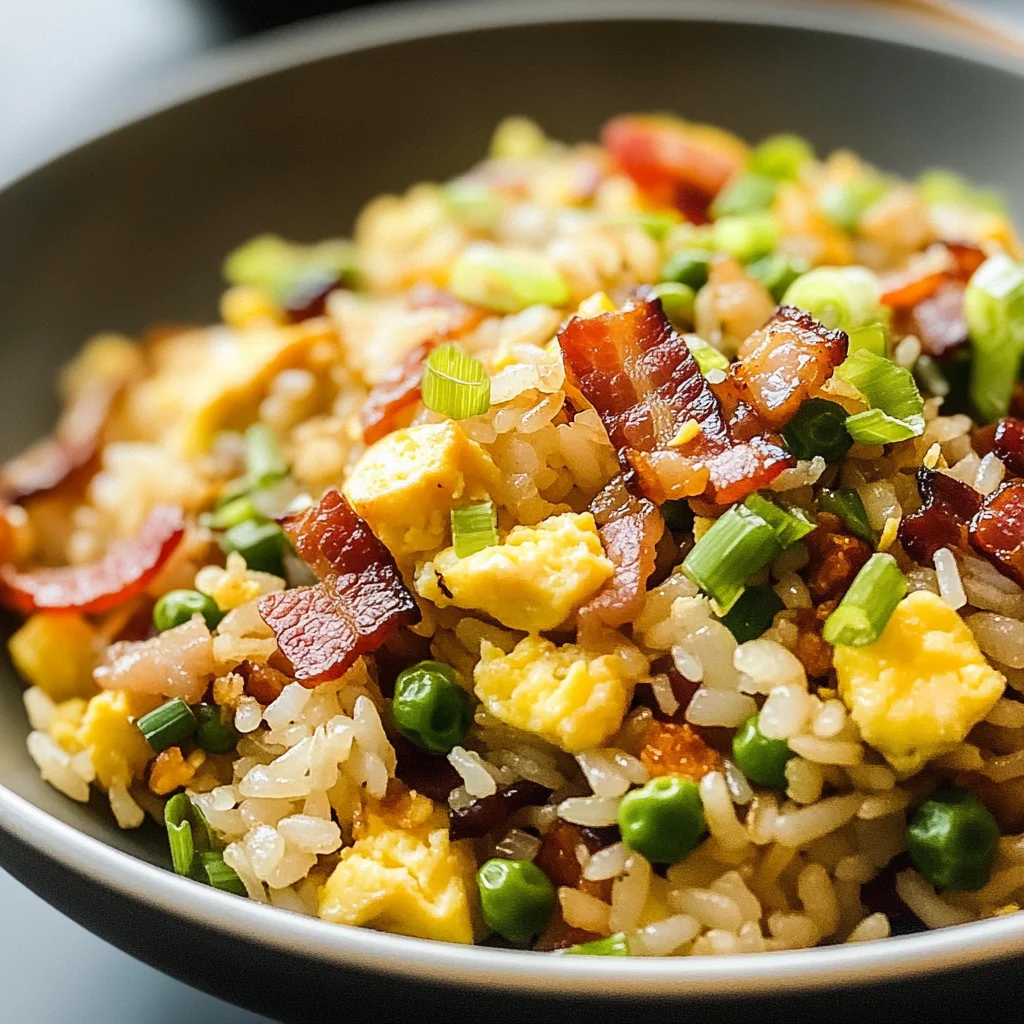Breakfast Fried Rice