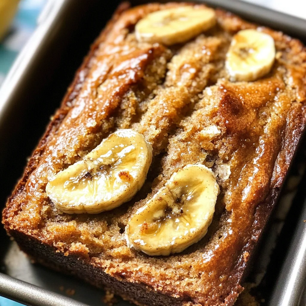 Brown-Butter Banana Bread Recipe