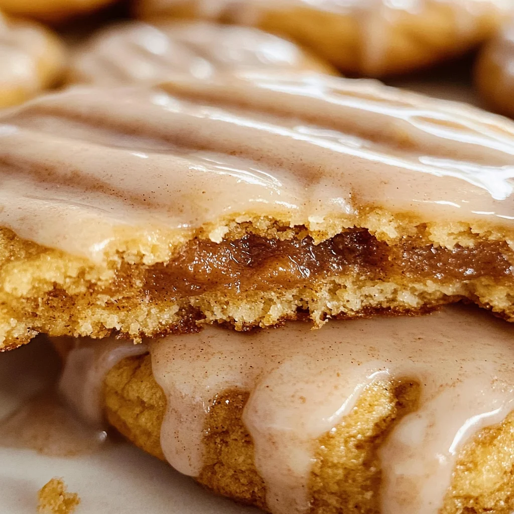 Brown Sugar Pop Tart Cookies