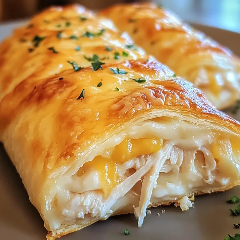 Cheesy Chicken Crescent Rolls: A Must-Try Comfort Food!