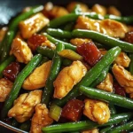 Chicken and Green Bean Stir-Fry: Quick and Delicious Dinner!