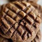 Chocolate Peanut Butter Cookies