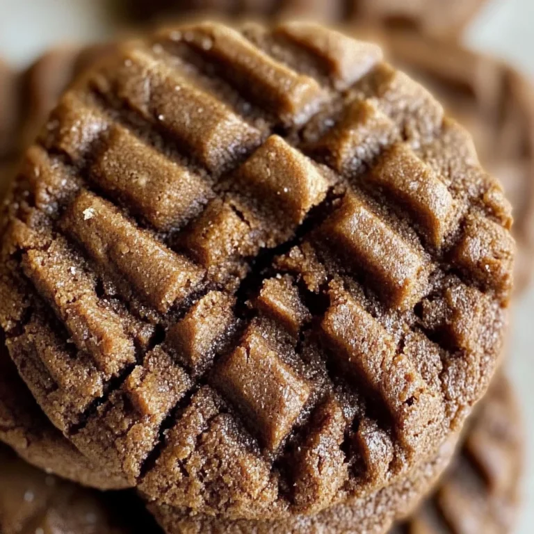 Chocolate Peanut Butter Cookies