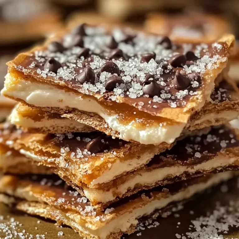 Churro Saltine Toffee