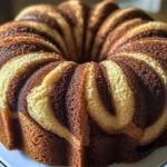 Cinnamon Swirl Bundt Cake