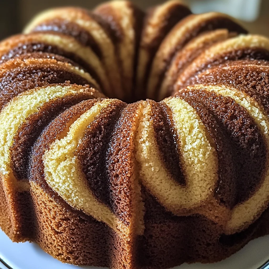 Cinnamon Swirl Bundt Cake