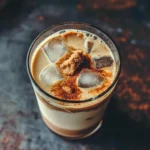 Cookie Butter Iced Chai Latte