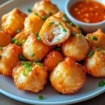 Crab Rangoon Bombs