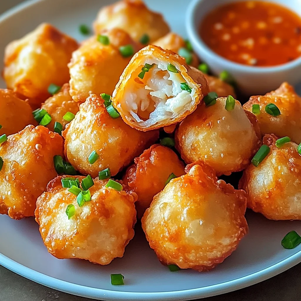 Crab Rangoon Bombs