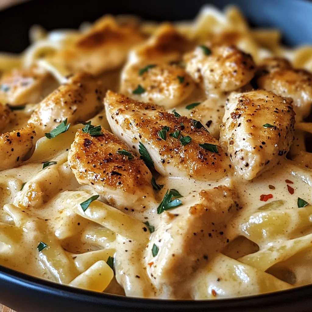 Creamy Cajun Chicken Pasta: A Bold, Flavor-Packed Dinner