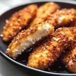 Crispy Coconut Chicken Tenders