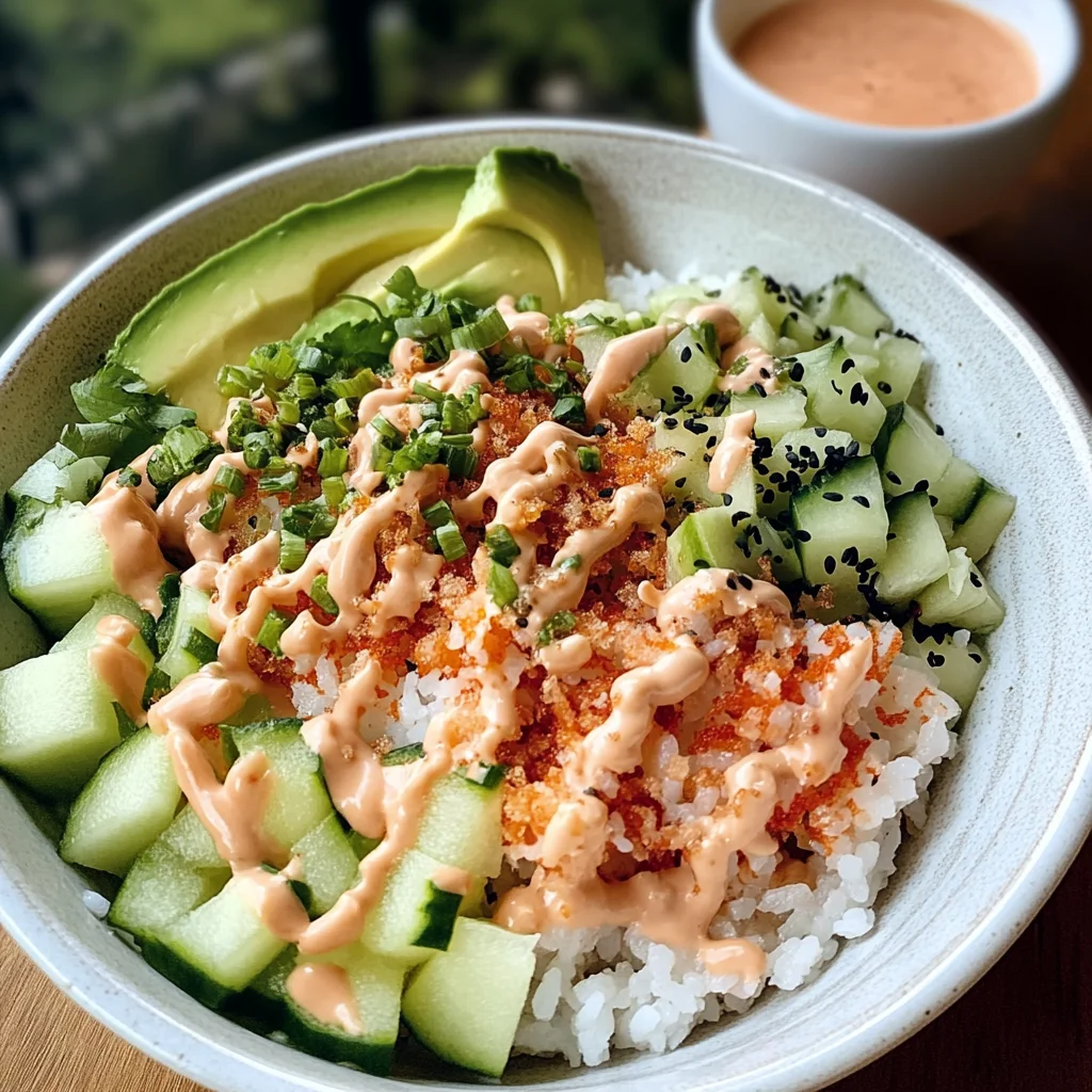 Crunch Roll Sushi Bowl