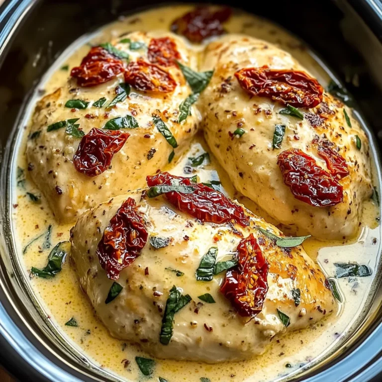 Dump & Go Crockpot Marry Me Chicken