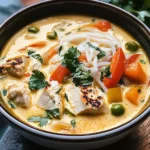 Easy Thai Chicken Soup