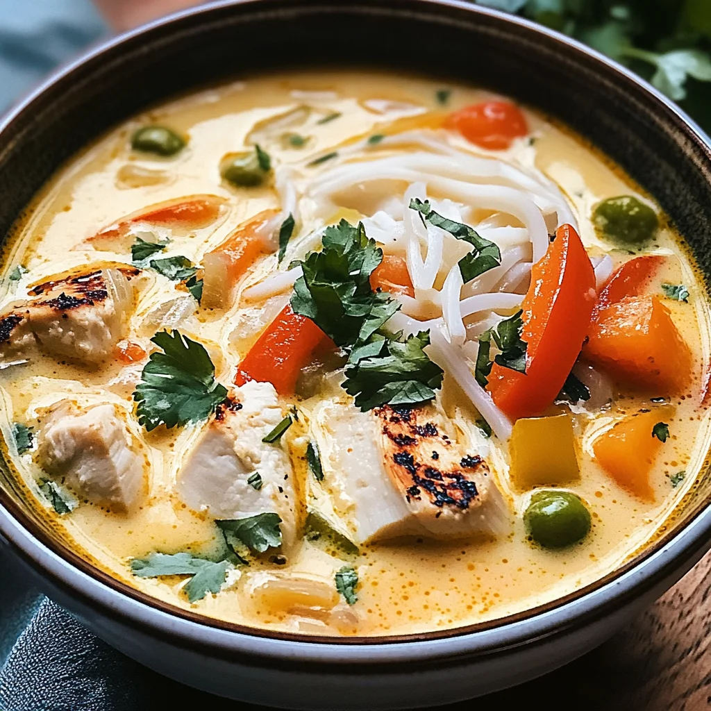 Easy Thai Chicken Soup
