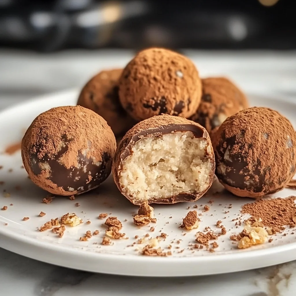 Fireball Whiskey Chocolate Balls