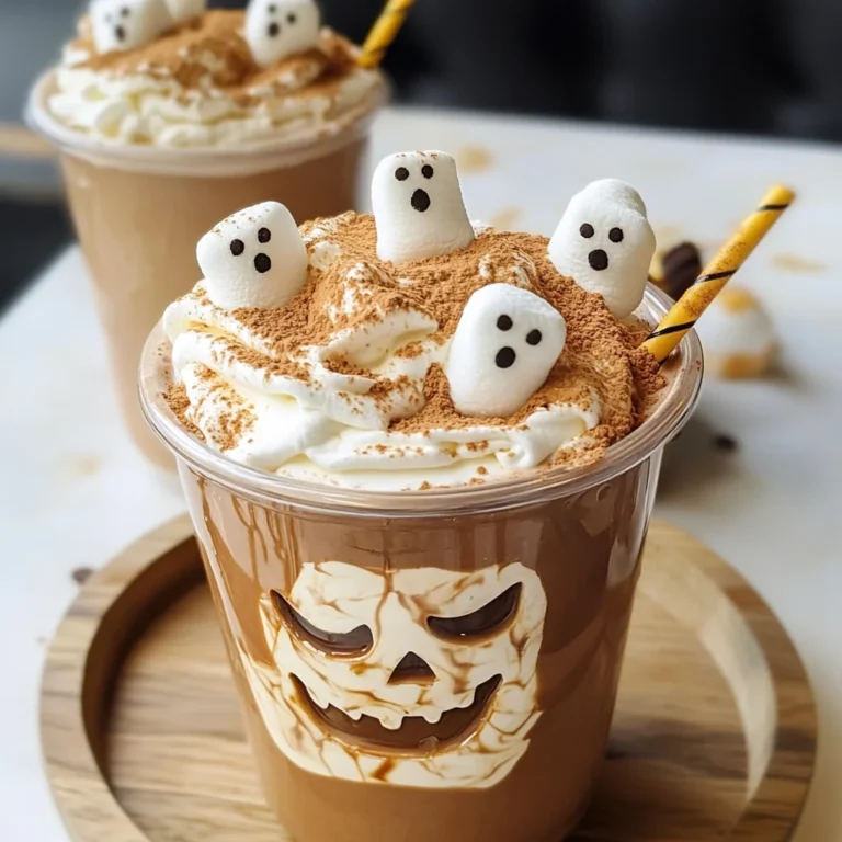 Halloween Hot Chocolate