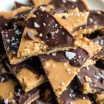 Healthy Cookie Dough Bark