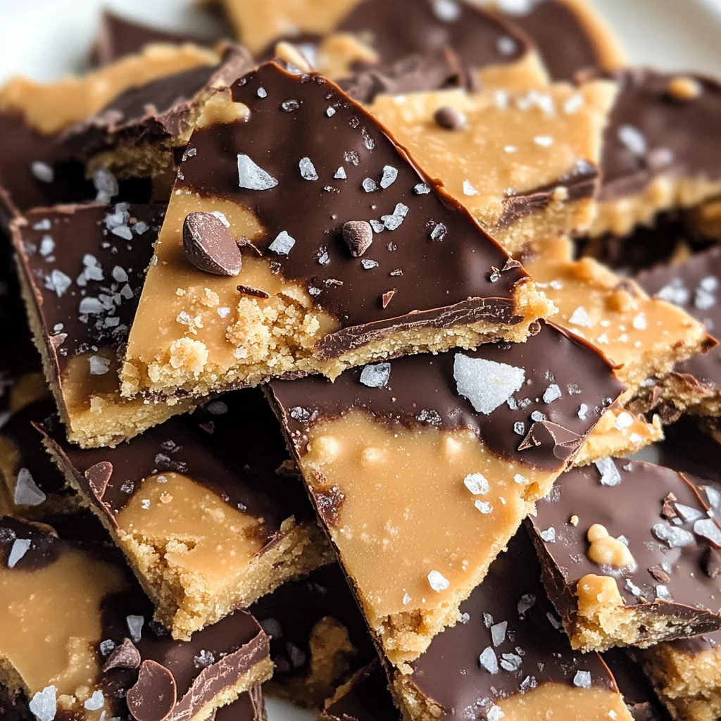 Healthy Cookie Dough Bark