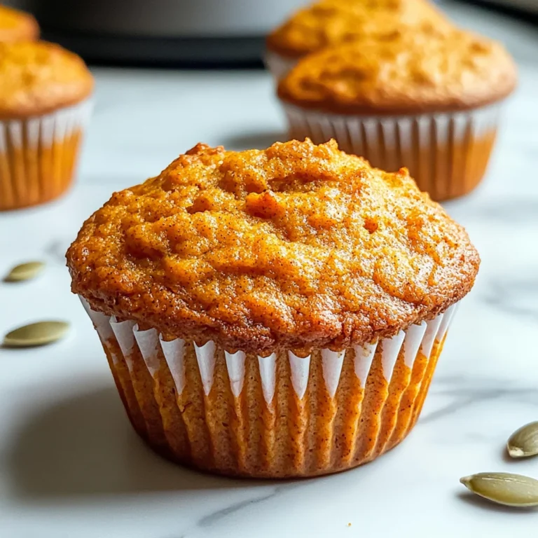 Healthy Greek Yogurt Pumpkin Muffins