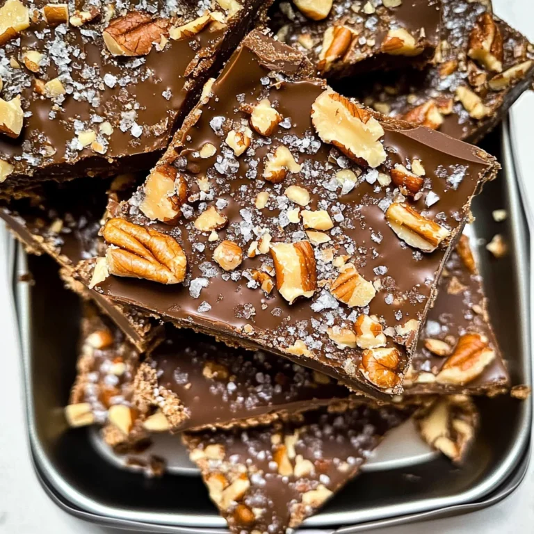 Homemade Toffee
