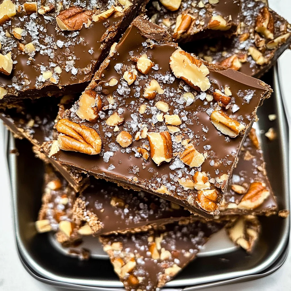 Homemade Toffee