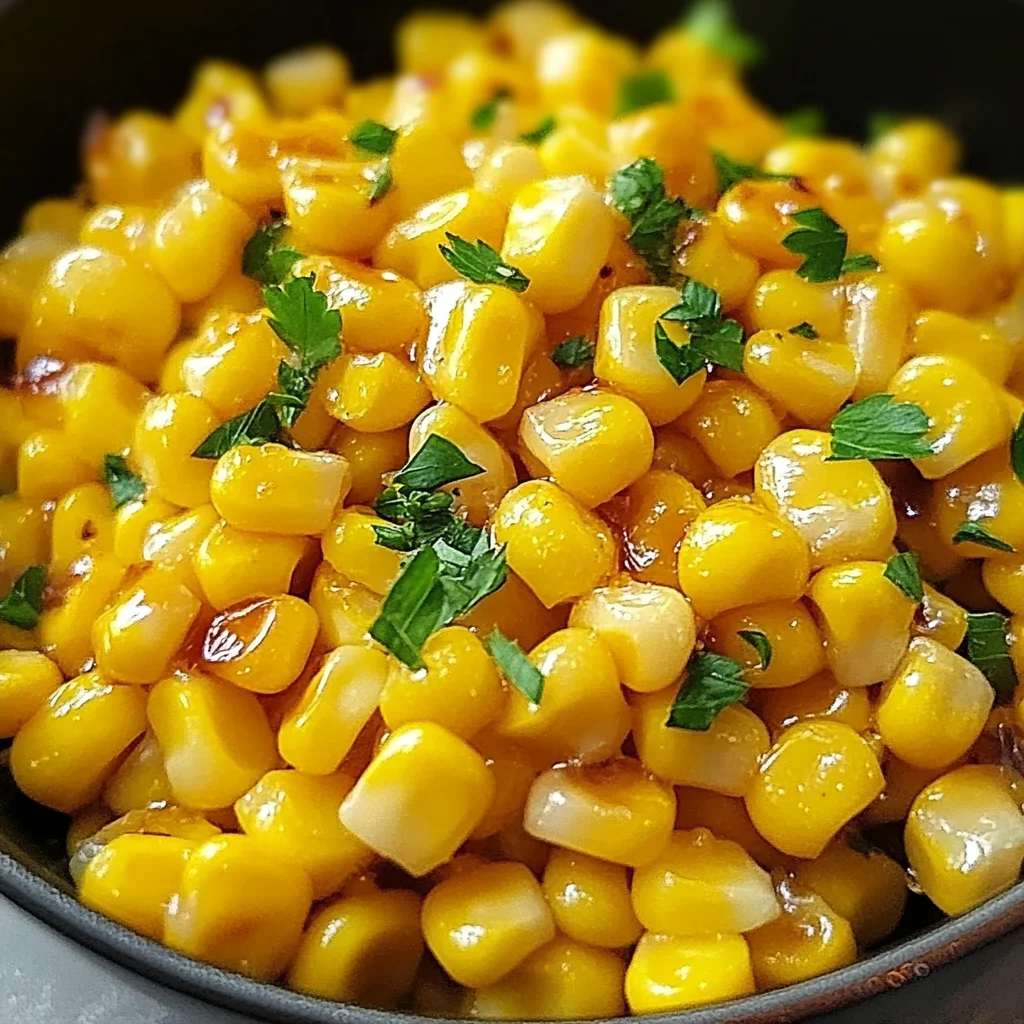 Honey Butter Skillet Corn