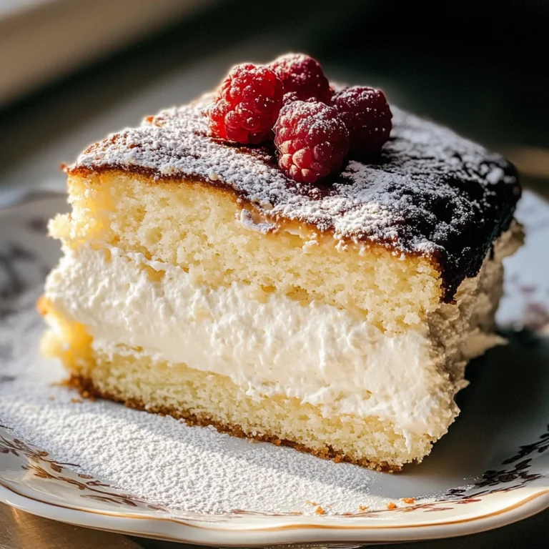 Italian Ricotta Cake