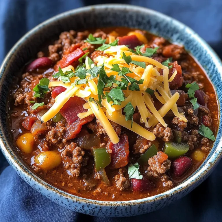 Keto Chili