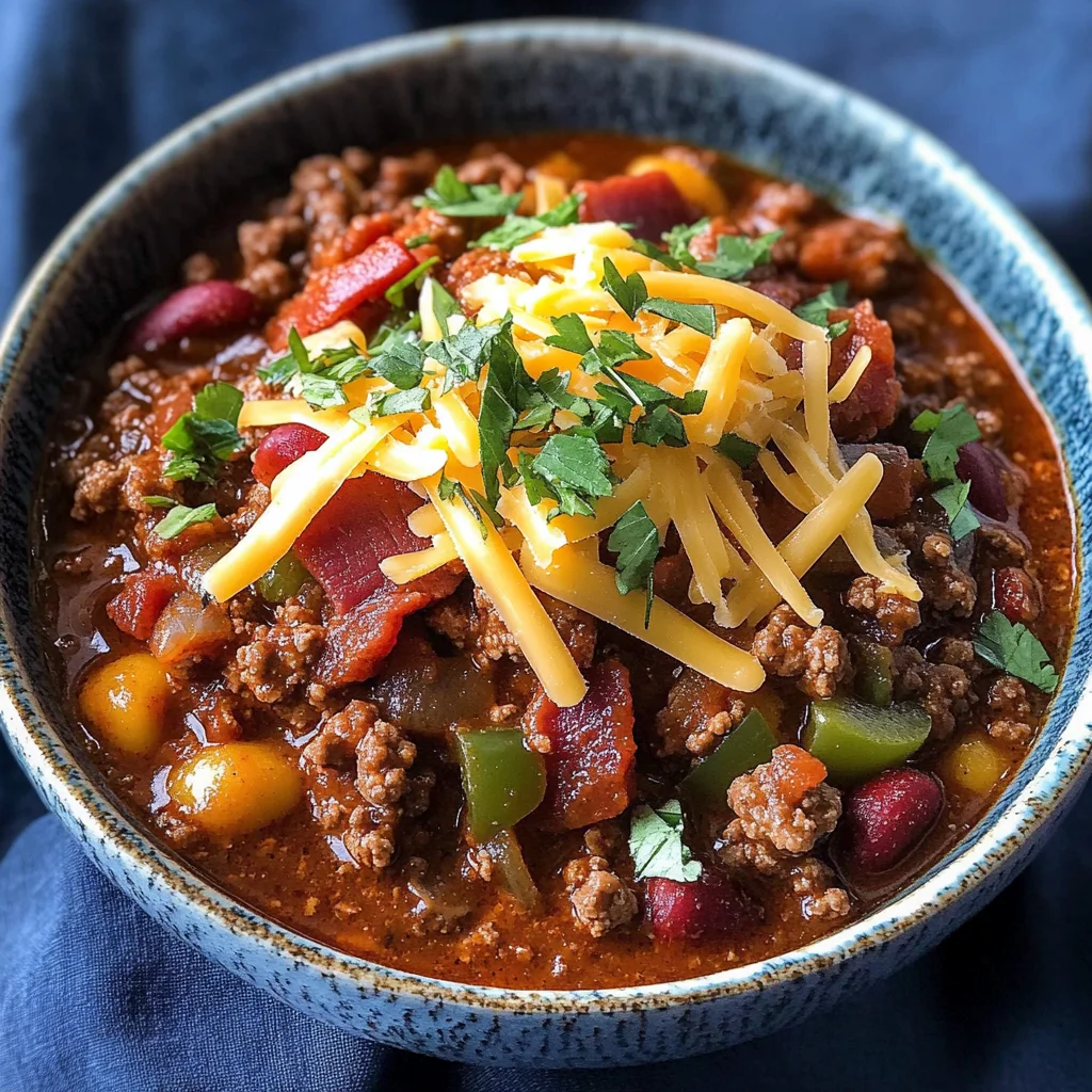 Keto Chili