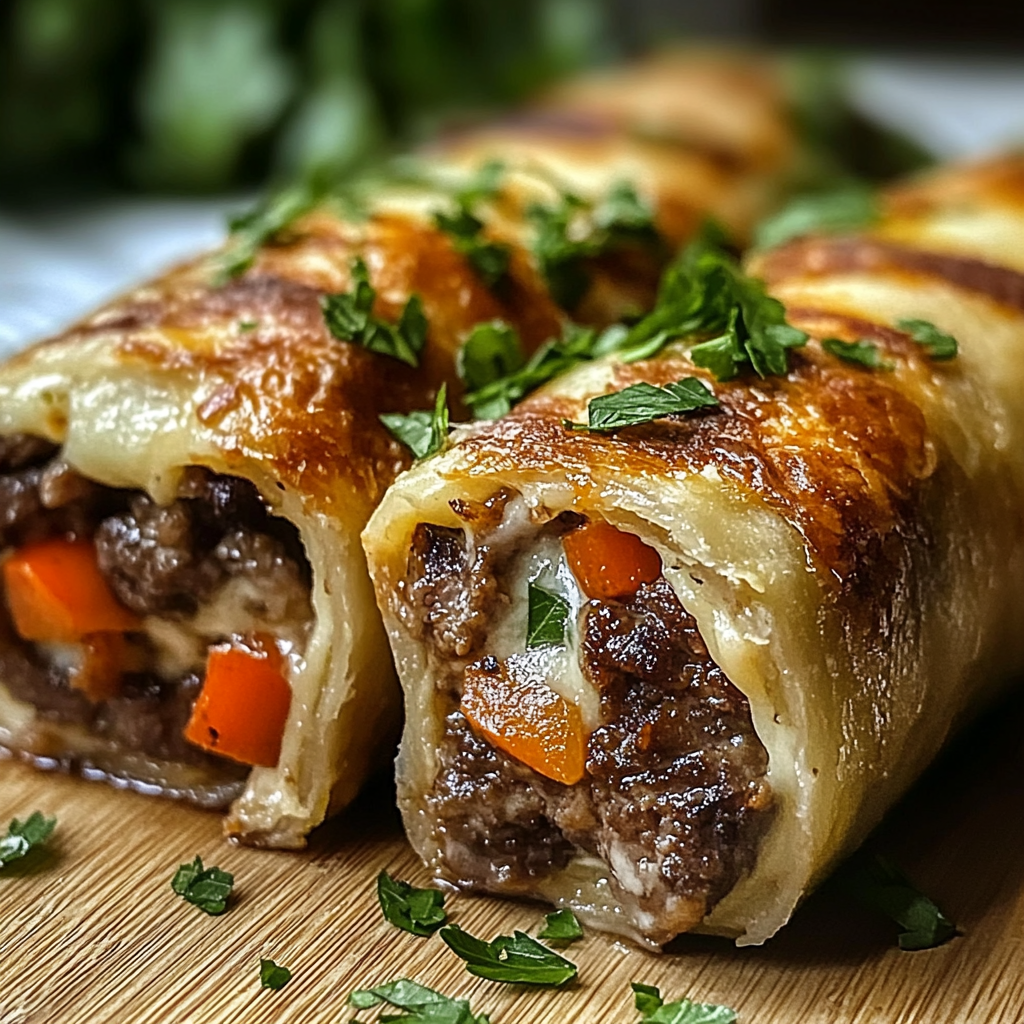 Keto Philly Cheesesteak Roll Ups: A Delicious Low-Carb Recipe for Your Next Meal