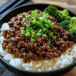 Korean Ground Beef Bowl: An Amazing Ultimate Recipe