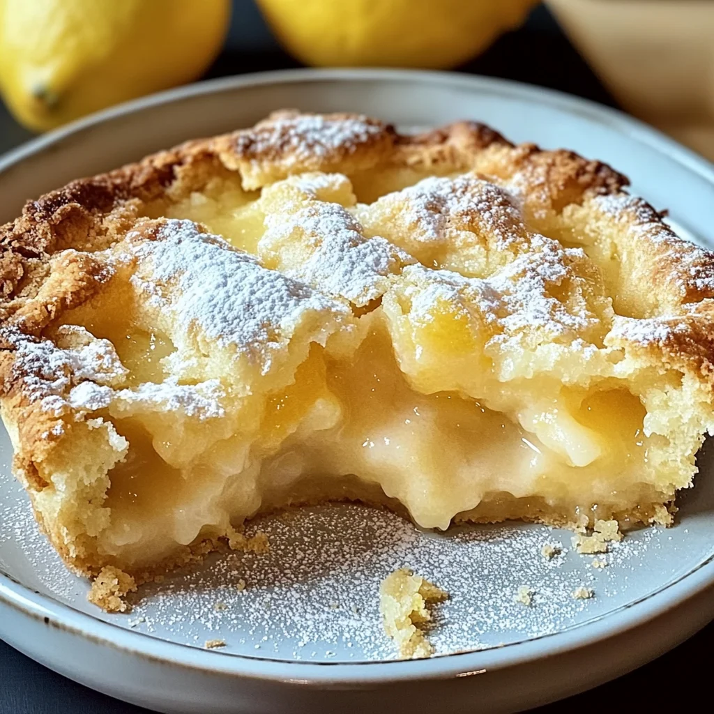Magic Lemon Cobbler Recipe: A Delightful Dessert Experience