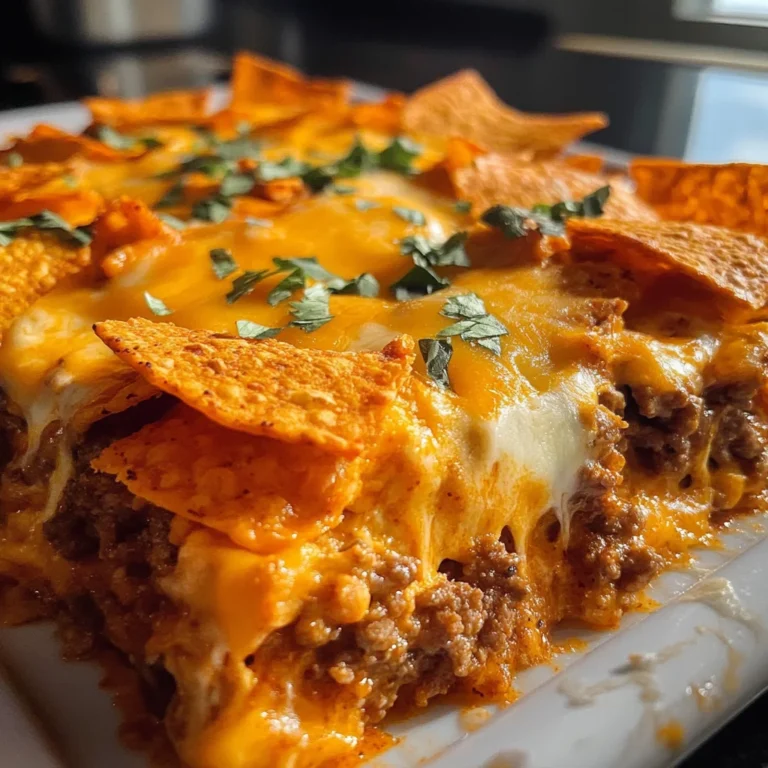 Magical 30-Minute Dorito Casserole That Kids Devour