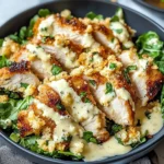 Melt In Your Mouth Caesar Chicken