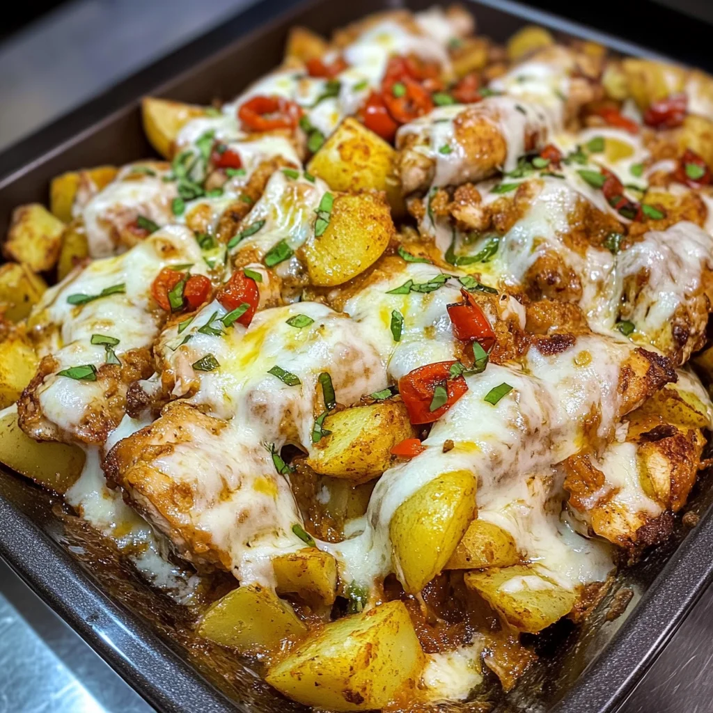 Mississippi Chicken & Potatoes