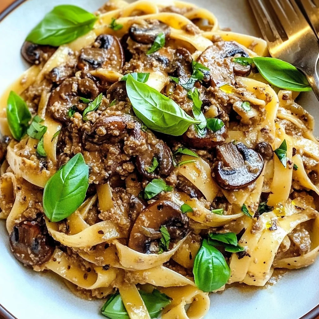 Mushroom Ragu