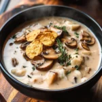 Mushroom Soup Recipe