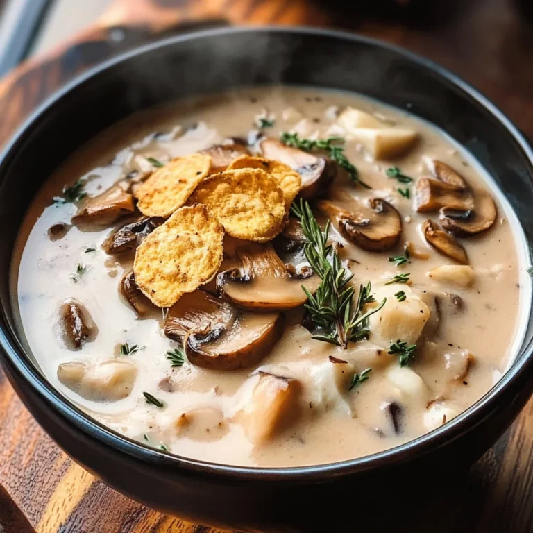 Mushroom Soup Recipe