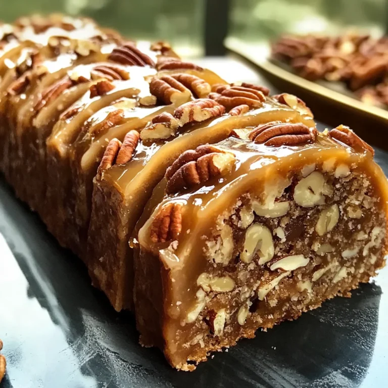 Nana’s 3-Ingredient Pecan Log